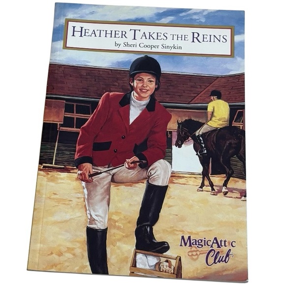 MAGIC ATTIC BOOK CLUB Other - VTG MAGIC ATTIC BOOK CLUB 1996 Heather Takes the Reins Book paperback